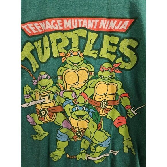 Teenage Mutant Ninja Turtles Men Women Boy Girl TShirt Size Small-Good Condition - Picture 6 of 8